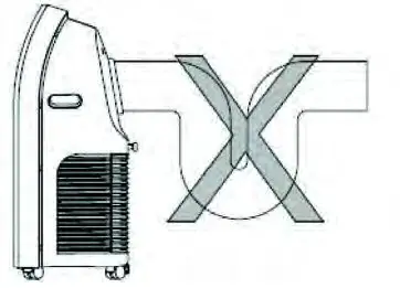 SereneLife SLACHT128 Portable Air Conditioner and Heater - Product Operation 4