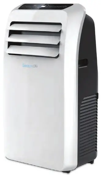 SereneLife SLACHT128 Portable Air Conditioner and Heater - cover