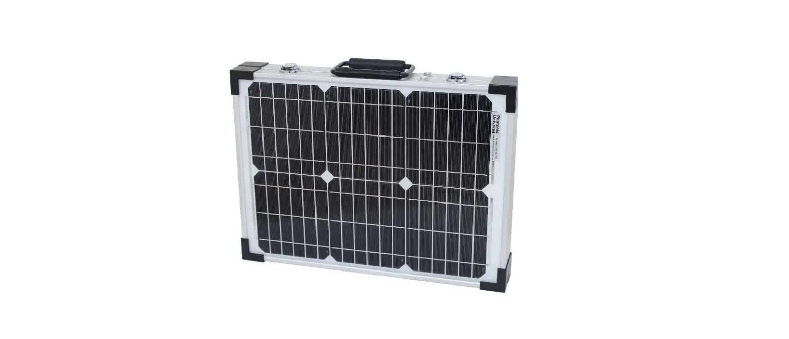 Photonic Universe 40w Folding Solar Charging Kit Instruction Manual Photonic Universe 40w Folding Solar Charging Kit Instruction Manual