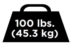 ECHOGEAR-EGAV-RTVF1-Universal-Large-TV-Stand-fig-1