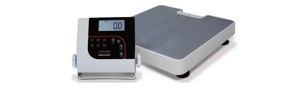 Rice Lake 150-10-7 Digital Physician Scale User Manual