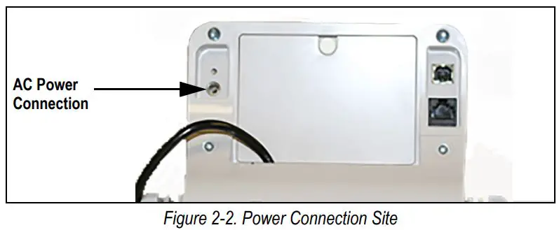 RICE LAKE 150-10-7 Digital Physician Scale User Manual - Figure 2-2