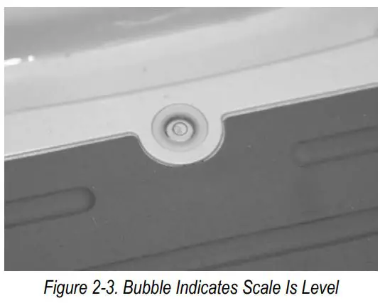 RICE LAKE 150-10-7 Digital Physician Scale User Manual - Figure 2-3