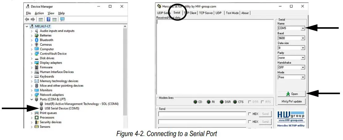 RICE LAKE 150-10-7 Digital Physician Scale User Manual - Figure 4-2