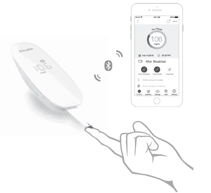 Ihealth Bg5 Wireless Smart-gluco Monitoring System User Manual Ihealth Bg5 Wireless Smart-gluco Monitoring System User Manual