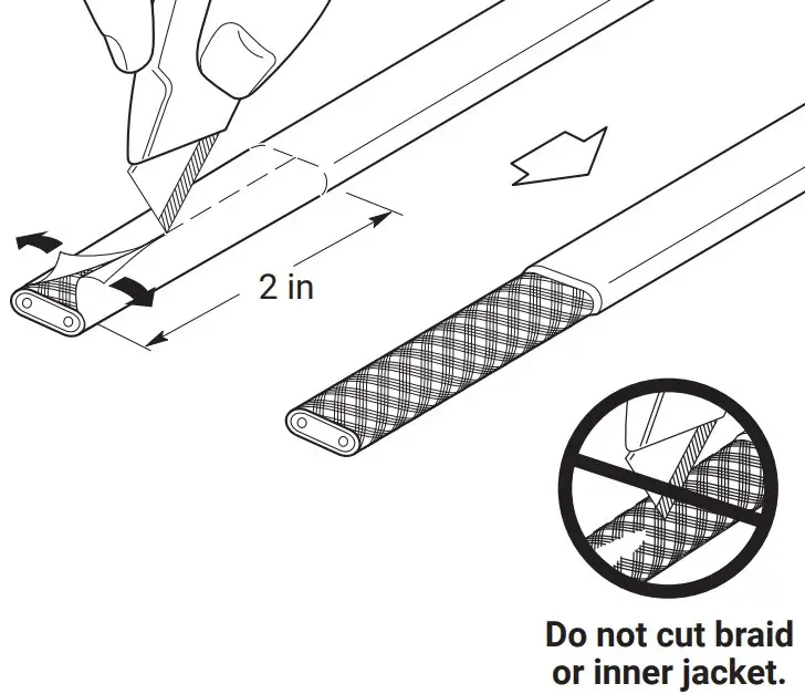 HEATING CABLE CONSTRUCTION