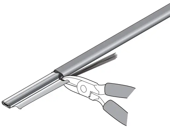 HEATING CABLE CONSTRUCTION