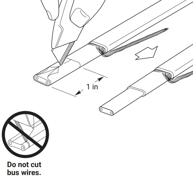 HEATING CABLE CONSTRUCTION