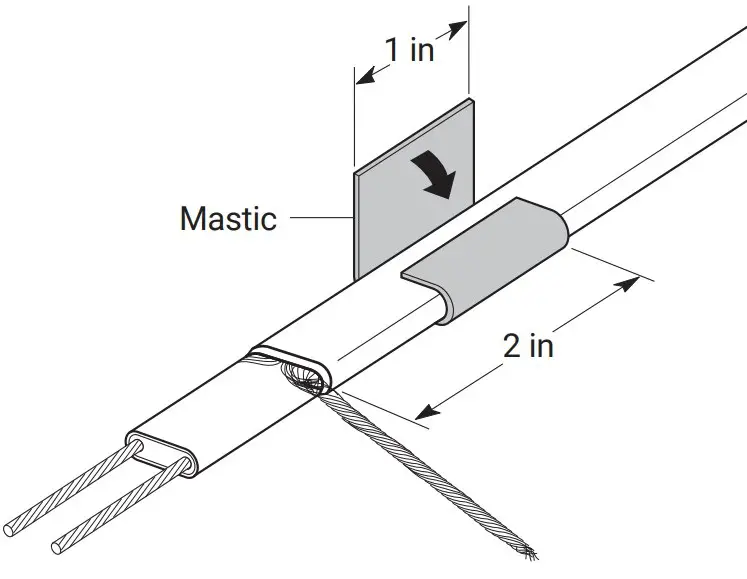 HEATING CABLE CONSTRUCTION