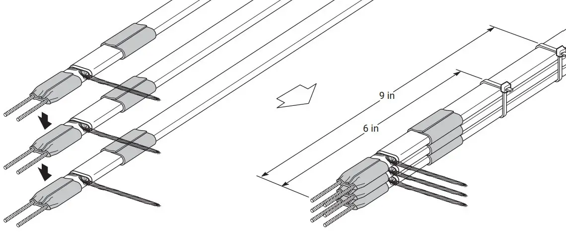 HEATING CABLE CONSTRUCTION