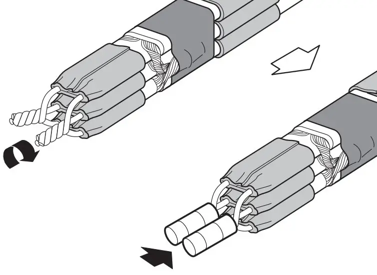 HEATING CABLE CONSTRUCTION