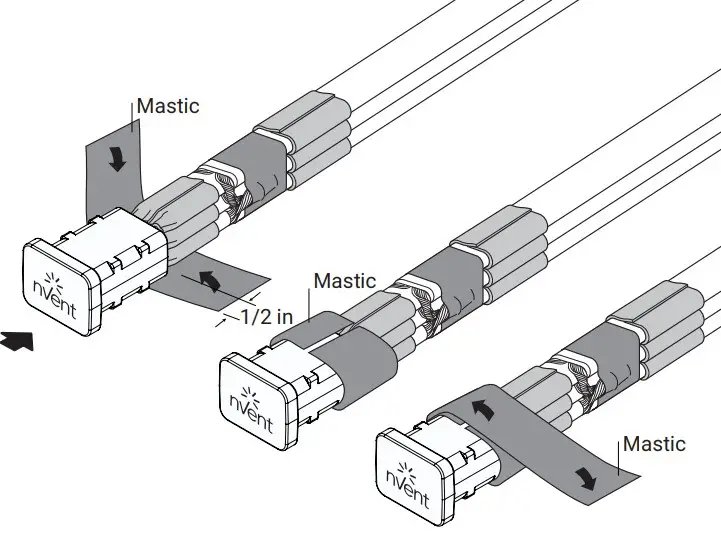 HEATING CABLE CONSTRUCTION