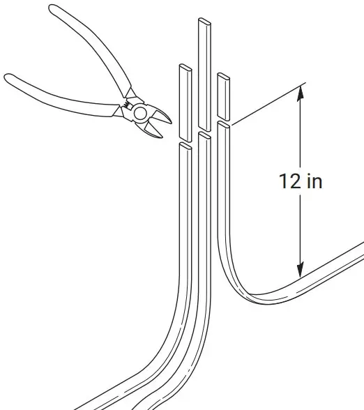 HEATING CABLE CONSTRUCTION