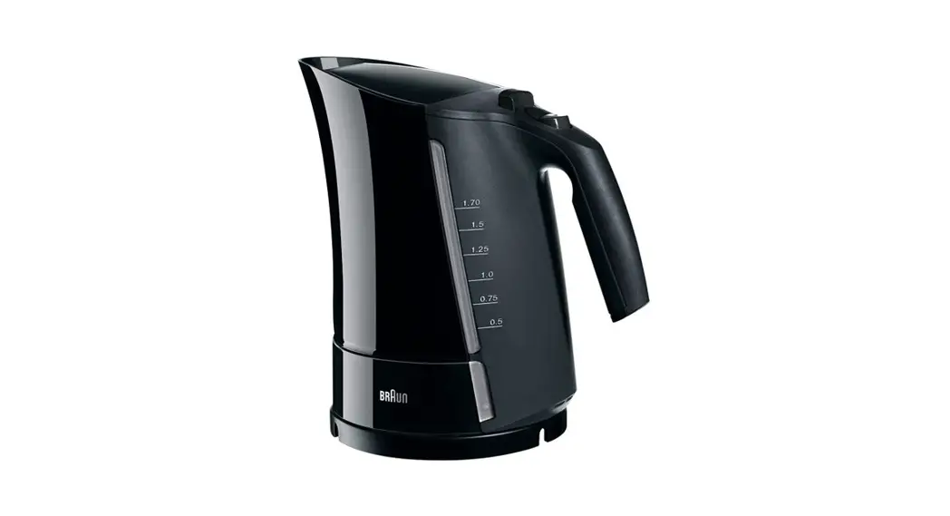 Graef Wk300 Black Electric Tea Kettle Instruction Manual