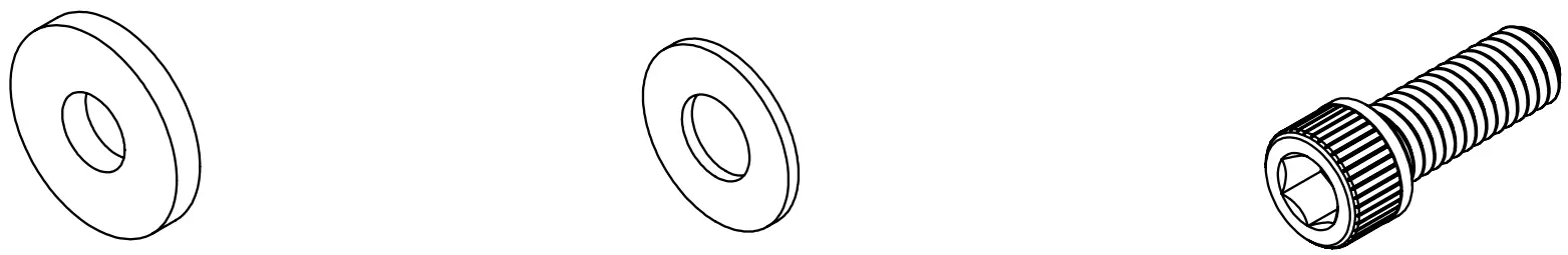 FVCO PM0301B ProMaster Bed System - HARDWARE PACK