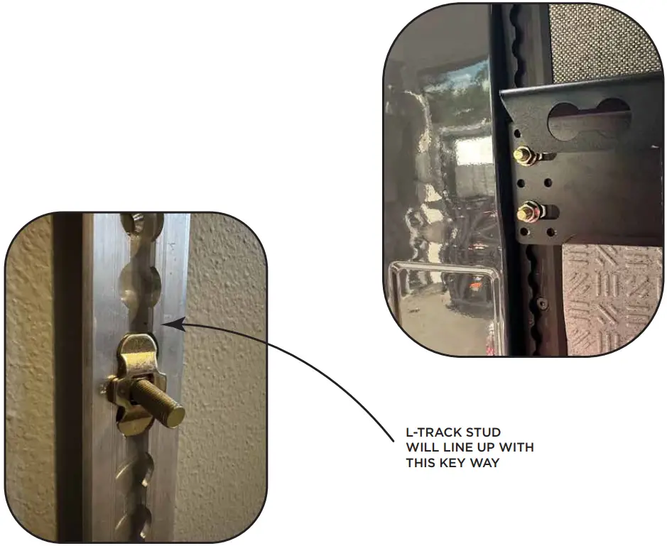 FVCO PM0301B ProMaster Bed System - TRACK MOUNTING