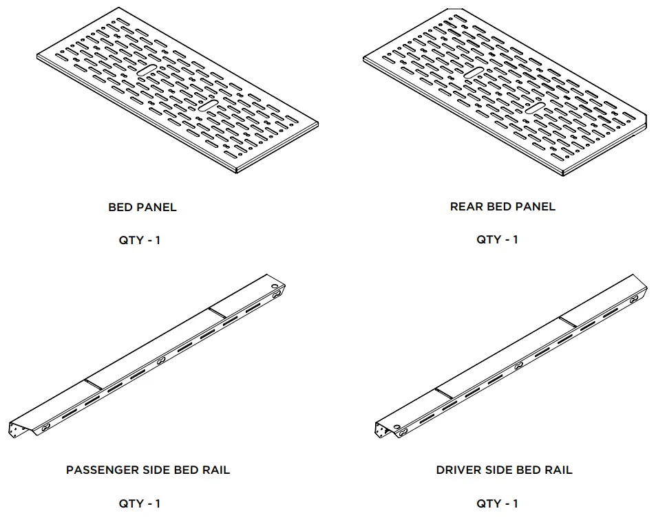 FVCO PM0301B ProMaster Bed System - fig 2