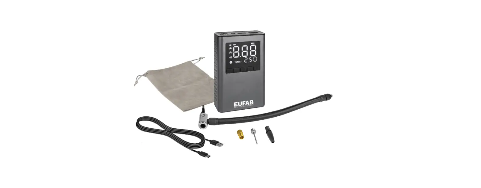 Eufab 21083 Mini Compressor Instruction Manual Eufab 21083 Mini Compressor Instruction Manual