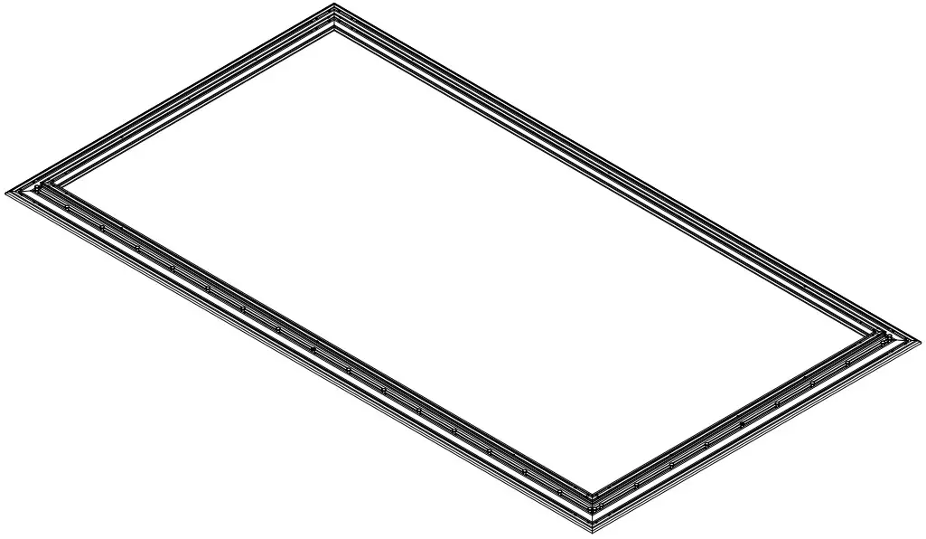 STRUCTURAL FRAME ASSEMBLY