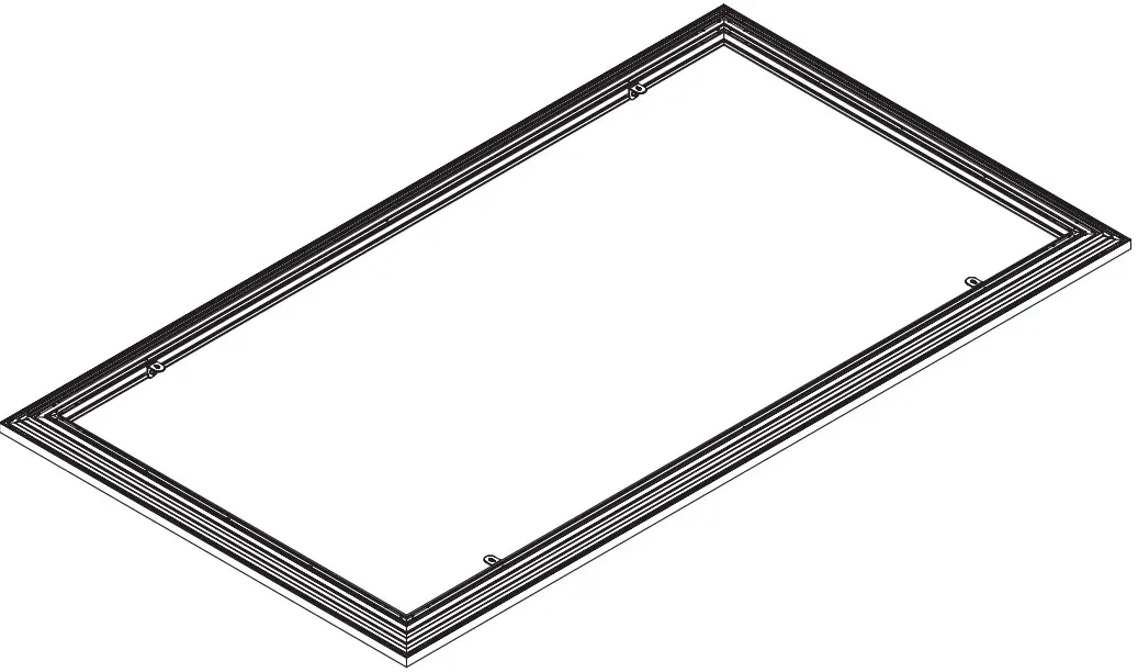 THIN BEZEL ASSEMBLY