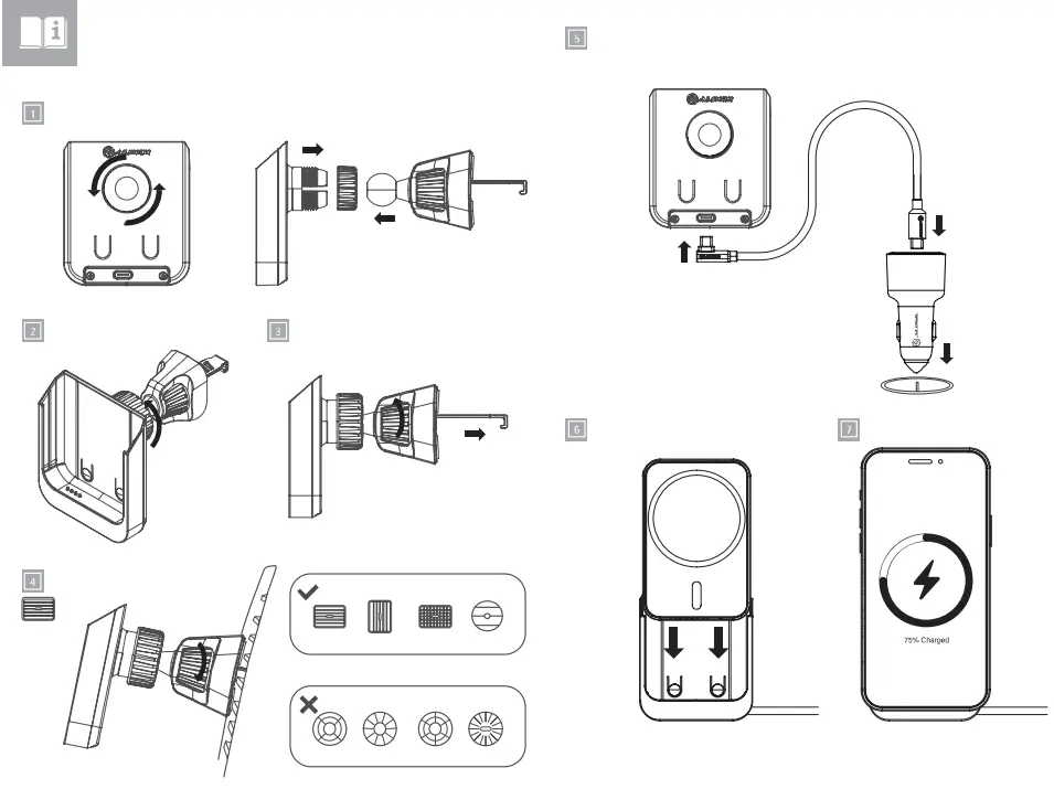 ALOGIC Matrix Universal Wireless Car Charger - fig 4