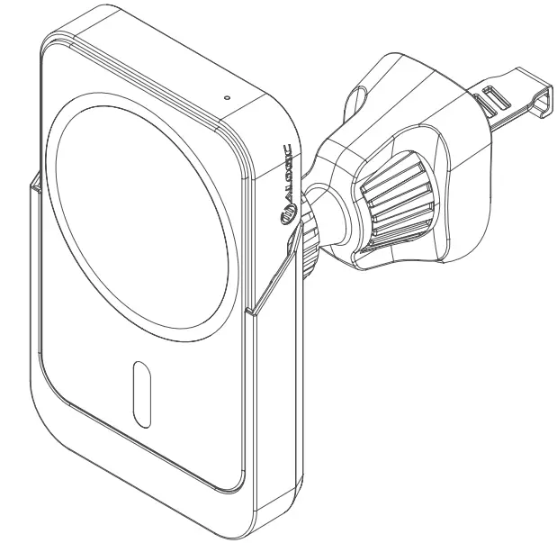 ALOGIC Matrix Universal Wireless Car Charger