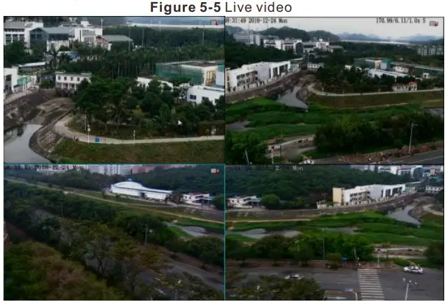 SUNELL SN-XVR3804E1 Digital Video Recorder - Front pane 10