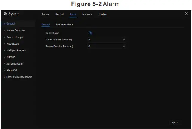 SUNELL SN-XVR3804E1 Digital Video Recorder - Front pane 7