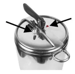 BROWIN 340112 Distiller and Pressure Cooker 2 in 1 Instruction Manual - PRESSURE COOKER OPERATION