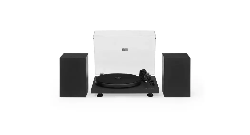 Crosley C62c-bk4 Bluetooth Record Player With External Speakers Instruction Manual