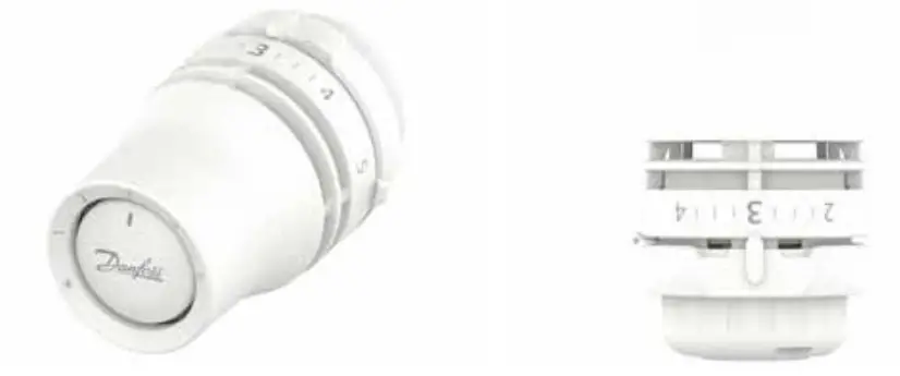 Danfoss Redia RA click Thermostatic Sensors