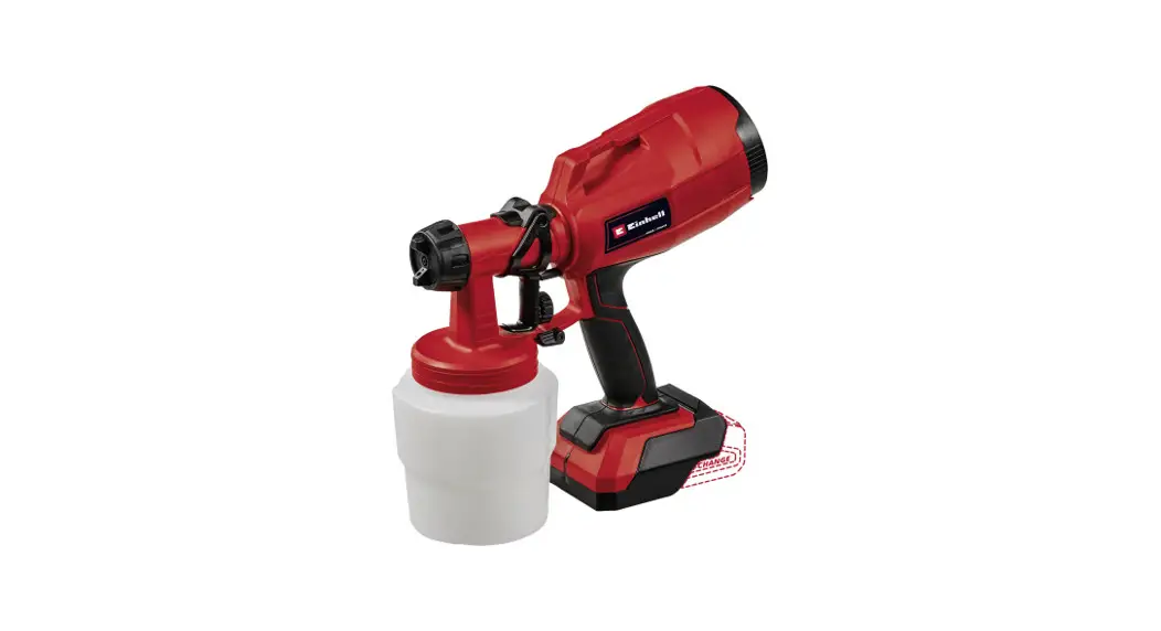 Einhell Tc-sy 18/60 Li Cordless Paint Spray System Instruction Manual