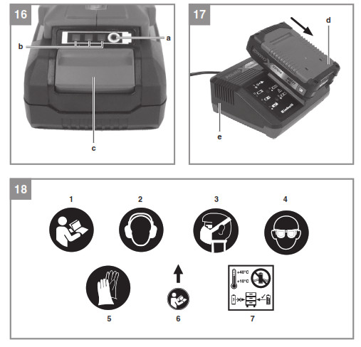 Einhell TC-SY 18 60 Li Cordless Paint Spray System - Fig4