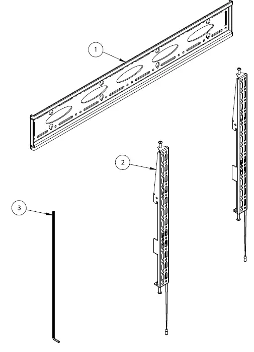B-TECH BT9903 XL Heavy Duty Universal Flat Screen Wall Mount 1