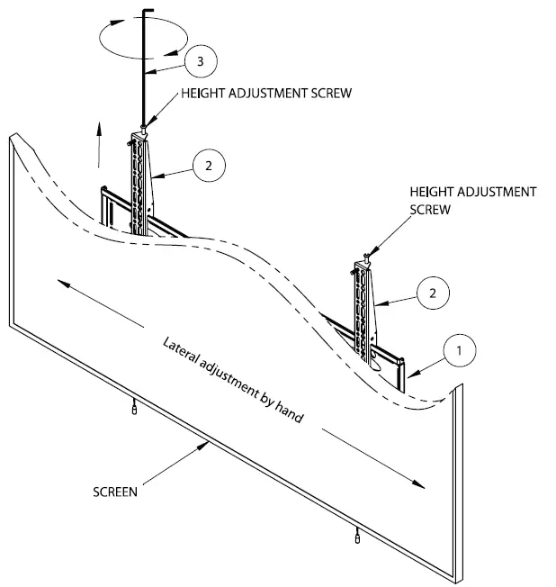 B-TECH BT9903 XL Heavy Duty Universal Flat Screen Wall Mount 10