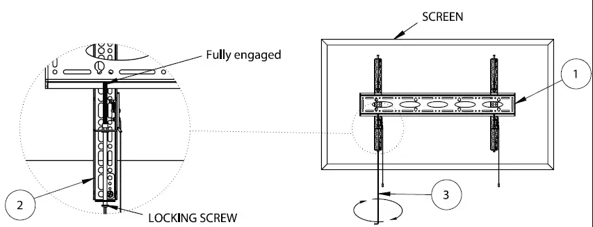 B-TECH BT9903 XL Heavy Duty Universal Flat Screen Wall Mount 11