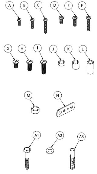 B-TECH BT9903 XL Heavy Duty Universal Flat Screen Wall Mount 2