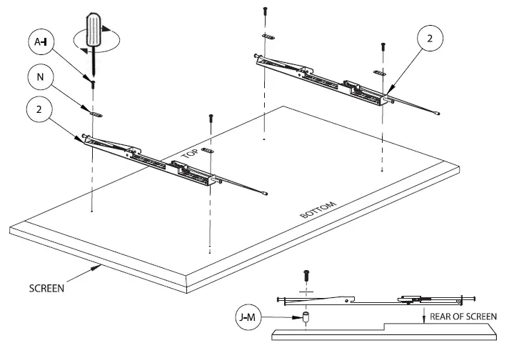 B-TECH BT9903 XL Heavy Duty Universal Flat Screen Wall Mount 8