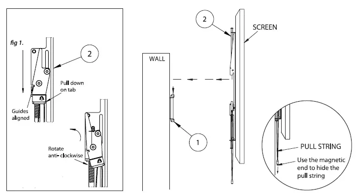 B-TECH BT9903 XL Heavy Duty Universal Flat Screen Wall Mount 9