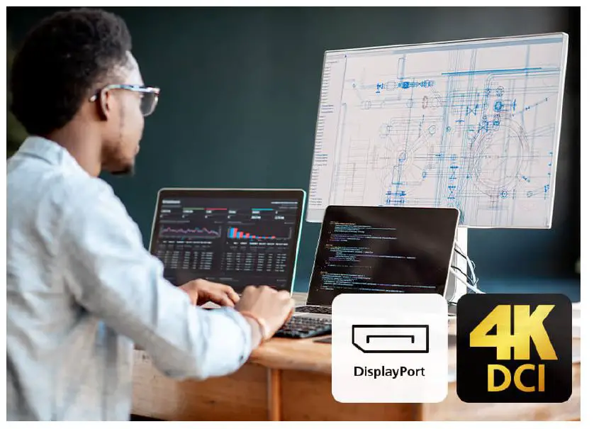 ATEN US3311-2-Port-4K-DisplayPort USB-C-KVM-Dock-Switch-with-Power-Pass-Through-fig- (9)