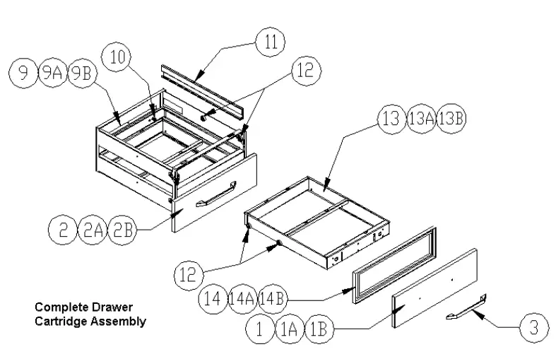 20000 Series Low Profile Equipment Stands