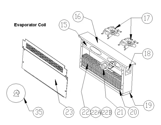 20000 Series Low Profile Equipment Stands