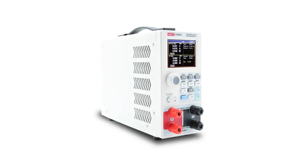 Uni-t Utl8200 8500 Series Electronic Load Communication Protocol User Manual