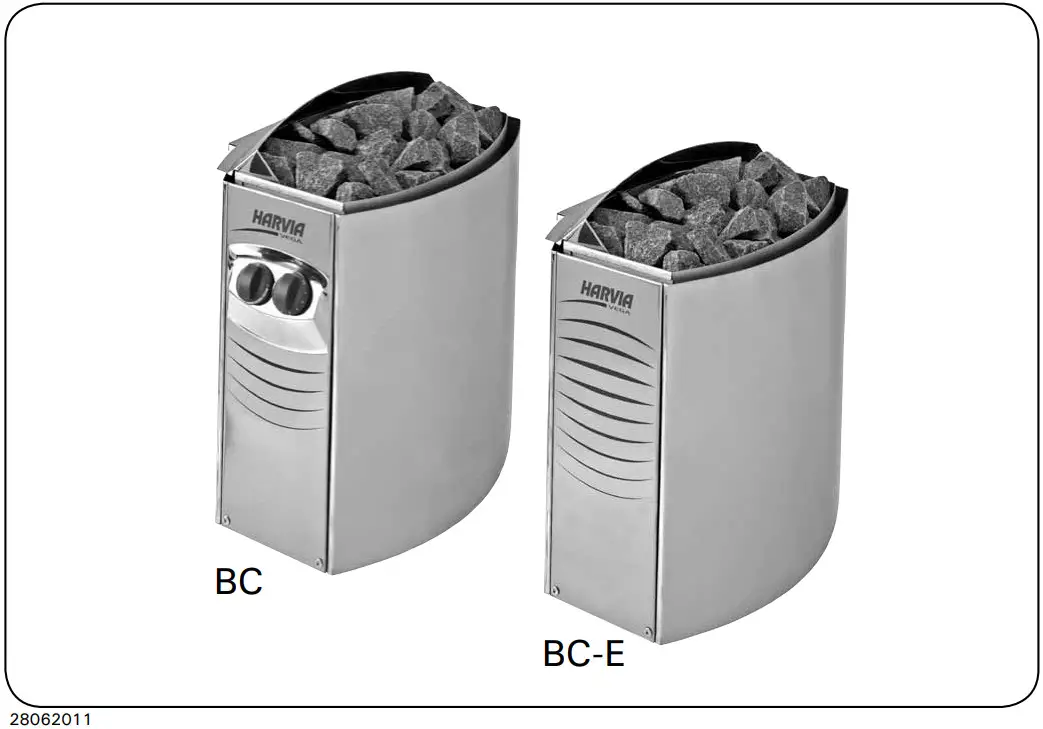 HARVIA BC45 Electric Sauna Heater