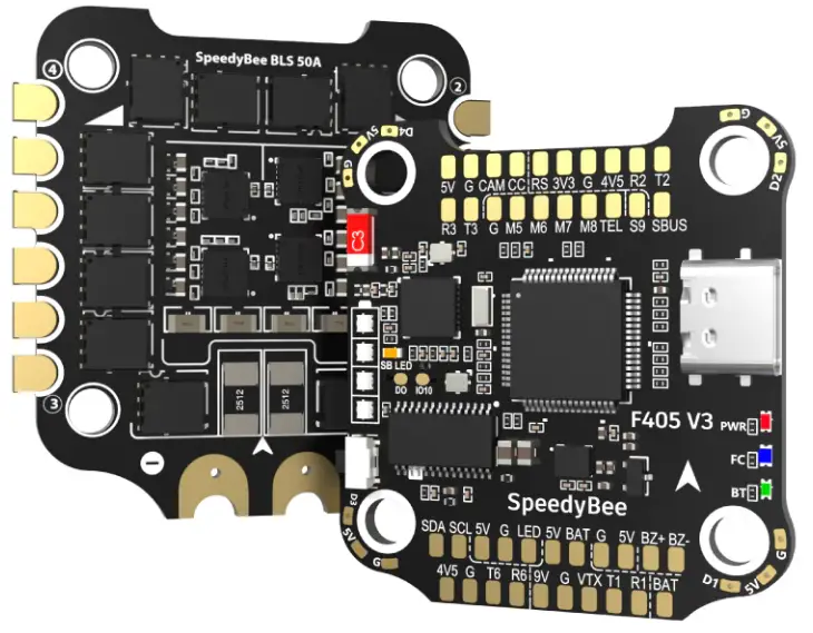 SpeedyBee F405 V3 BLS 50A 30x30 Stack for FPV Drones