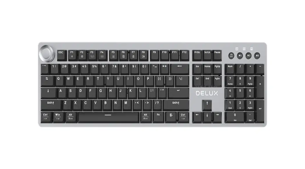 Delux Ks100 Mechanical Keyboard User Manual Delux Ks100 Mechanical Keyboard User Manual
