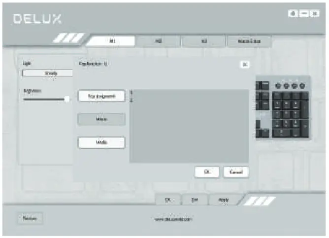 DELUX KS100 Mechanical Keyboard - settings 4