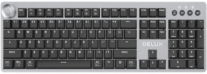 DELUX KS100 Mechanical Keyboard