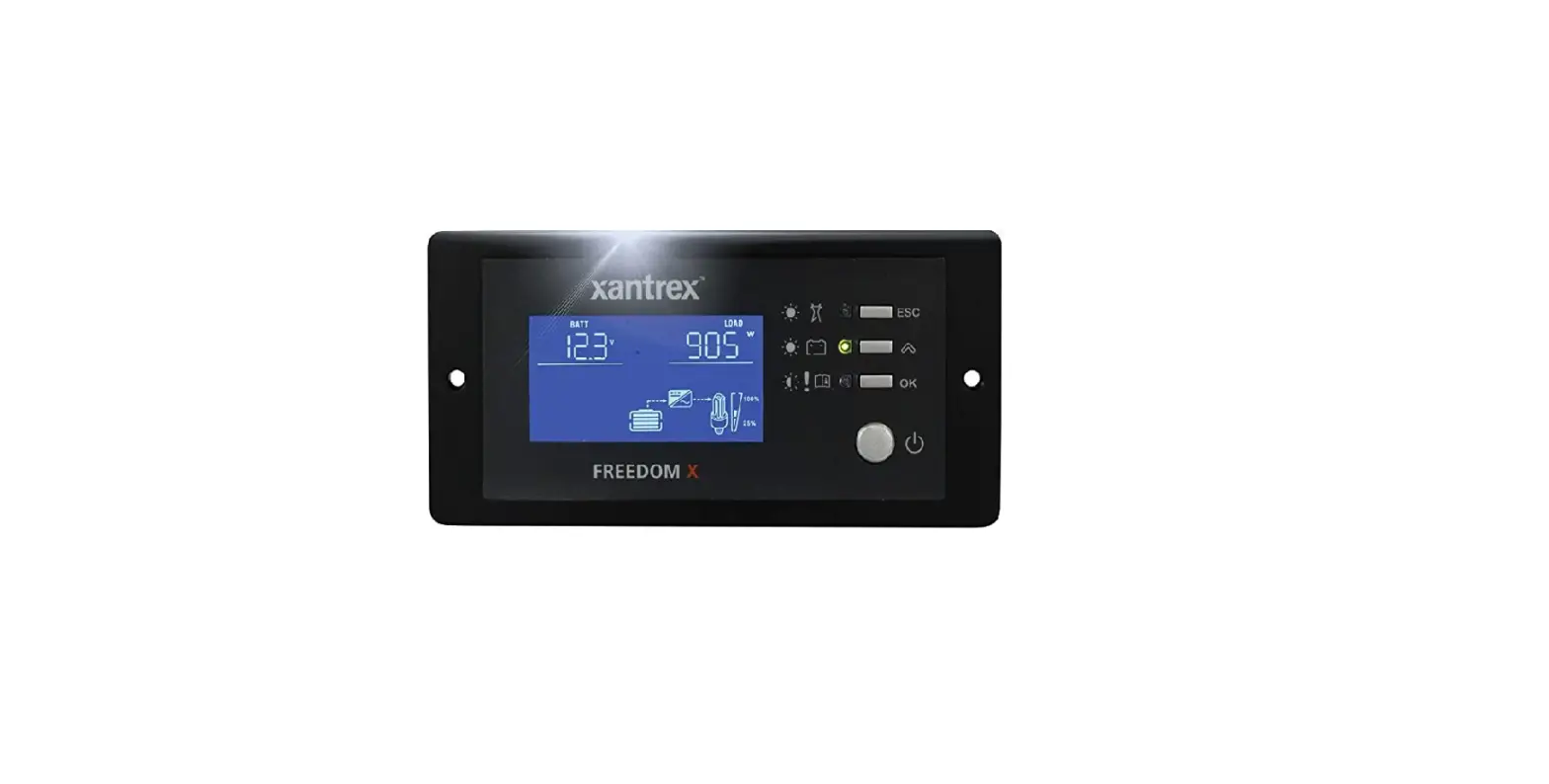 Xantrex 808-0817-02 Remote Control Bluetooth User Guide