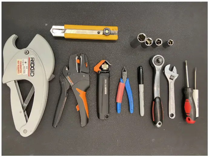 carmanah G Series RRFB Mast Arm Kit - fig 1